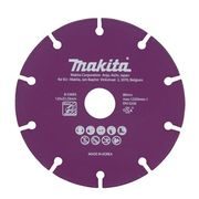 MAKITA B-53693 - KOTOUČ ŘEZNÝ DIAMANTOVÝ OCEL 125X1.3X22.23MM - DIA KOTOUČ 125 MM - PŘÍSLUŠENSTVÍ