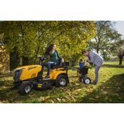 RIWALL PRO RLT 92 HRD TRAVNÍ TRAKTOR 92 CM SE ZADNÍM VÝHOZEM A HYDROSTATICKOU PŘEVODOVKOU - ZAHRADNÍ TRAKTORY - ZAHRADA