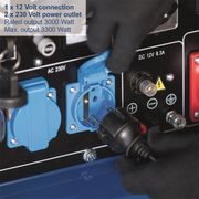 SCHEPPACH SG 5200 D DIESELOVÁ ELEKTROCENTRÁLA 5 000 W S REGULACÍ AVR - NAFTOVÉ ELEKTROCENTRÁLY - ELEKTROCENTRÁLY