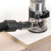 FRÉZKA HORNÍ PROCRAF POB24-1B-F S PŘÍSLUŠENSTVÍM 3V1 | POB24-1B-F PROCRAFT - AKU FRÉZKY - AKU NÁŘADÍ