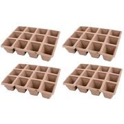 SADBOVAČ PAPÍROVÝ 12 SAZENIC HERRISON, 21X17X4,5CM, 4KS - PAŘENIŠTĚ A SADBOVAČE{% if kategorie.adresa_nazvy[0] != zbozi.kategorie.nazev %} - ZAHRADA{% endif %}