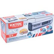 EXTOL PREMIUM KOMPRESOR AKU, 5,5BAR, 8891510 - AKU KOMPRESORY - AKU NÁŘADÍ