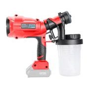 EXTOL PREMIUM 8891863 PISTOLE STŘÍKACÍ HVLP AKU SHARE20V, 20V LI-ION, BEZ BATERIE A NABÍJEČKY, 8891863 - AKU SPECIALITY - AKU NÁŘADÍ