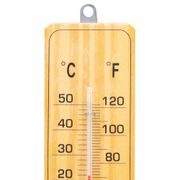 TEPLOMĚR DŘEVĚNÝ 220X50X10MM - MĚŘIČE TEPLOTY - MĚŘÍCÍ TECHNIKA