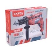 EXTOL PREMIUM VRTAČKA S PŘÍKLEPEM, 550W, 8890014 - PŘÍKLEPOVÉ VRTAČKY - ELEKTRICKÉ NÁŘADÍ