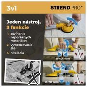 DRŽÁK NA SKLO, 2 PŘÍSAVKY, NOSNOST 80KG - PŘÍSAVKY NA SKLO - DÍLNA A GARÁŽ