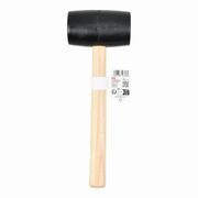 KREATOR KRTH90602 GUMOVÁ PALICE ČERNÁ 700G - DŘEVĚNÁ NÁSADA - GUMOVÉ PALICE - RUČNÍ NÁŘADÍ