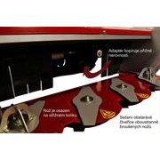 POHONNÁ JEDNOTKA PANTER FD2H L224 S DISKOVÝM SEČENÍM DZS125 - DAKR - PANTER SYSTÉM - ZAHRADA