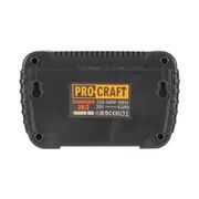 SADA DVĚ BATERIE 20V 4AH PROCRAFT 20/4 A NABÍJEČKA NA DVĚ BATERIE 20/2 | S20-4/20-2 PROCRAFT - PŘÍSLUŠENSTVÍ PROCRAFT - NÁHRADNÍ DÍLY