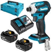 MAKITA DTD171RTJ - AKU RÁZOVÝ ŠROUBOVÁK 1/4" LI-ION LXT 18V/5,0AH, MAKPAC - RÁZOVÝ UTAHOVÁK 18V{% if kategorie.adresa_nazvy[0] != zbozi.kategorie.nazev %} - AKU NÁŘADÍ{% endif %}