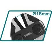 TOTAL KLEŠTĚ ŠTÍPACÍ PÁKOVÉ, INDUSTRIAL, 900MM/36", CRV, THT113366 - PÁKOVÉ KLEŠTĚ - RUČNÍ NÁŘADÍ