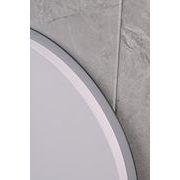 KOUPELNOVÉ ZRCADLO S LED OSVĚTLENÍM, PROTIZAMLŽOVACÍ FUNKCÍ A REGULACÍ JASU, MC03-60 PLAIN | MC03-60 PLAIN PROCRAFT - ZRCADLA - SANITA