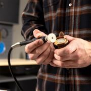 SCHEPPACH HG 35 DVOUKOTOUČOVÁ BRUSKA/LEŠTIČKA SE SYSTÉMEM FLEXIDRIVE - DVOUKOTOUČOVÉ BRUSKY - ELEKTRICKÉ NÁŘADÍ