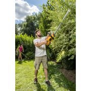 RIWALL PRO RAHT 5220 SET PLOTOSTŘIH S AKU MOTOREM + 2AH BATERIE + NABÍJEČKA 20 V - AKUMULÁTOROVÝ PLOTOSTŘIH - ZAHRADA