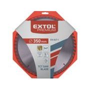 EXTOL PREMIUM KOTOUČ PILOVÝ S SK PLÁTKY, O 350X3,3X30MM, 54T, 8803252 - PRŮMĚR 255 - 270, 300 - 355 - PŘÍSLUŠENSTVÍ