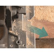 MAKITA HS009GT201 - AKU OKRUŽNÍ PILA 235 MM LI-ION XGT 40V/5,0 AH,KUFR - 40V XGT - MAKITA-SHOP