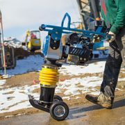 SCHEPPACH VS 1000 VIBRAČNÍ PĚCH - VIBRAČNÍ PĚCHY - STAVEBNÍ TECHNIKA