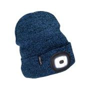 EXTOL LIGHT ČEPICE S ČELOVKOU 4X45LM, USB NABÍJENÍ, MODRÁ/ČERNÁ, UNIVERZÁLNÍ VELIKOST, 100% ACRYL, 43463 - ČEPICE, KŠILTOVKY, PONOŽKY A JINÉ{% if kategorie.adresa_nazvy[0] != zbozi.kategorie.nazev %} - PŘÍSLUŠENSTVÍ{% endif %}