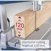 SCHEPPACH HBS 261 PÁSOVÁ PILA - PÁSOVÉ PILY NA DŘEVO - DŘEVOOBRÁBĚCÍ STROJE