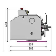 STOLNÍ SOUSTRUH OPTITURN TU 2304 V - STOLNÍ SOUSTRUHY - KOVOOBRÁBĚCÍ STROJE