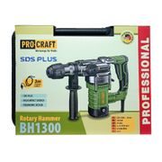 KOMBINOVANÉ VRTACÍ A SEKACÍ KLADIVO PROCRAFT BH1300 | BH1300 PROCRAFT - KOMB. KLADIVA SDS + - ELEKTRICKÉ NÁŘADÍ