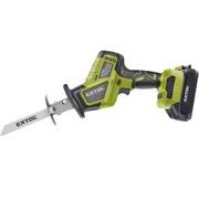 EXTOL CRAFT PILA OCASKA JEDNORUČNÍ AKU, BRUSHLESS, 20V LI-ION, 2AH, 402454 - AKU PILY OCASKY{% if kategorie.adresa_nazvy[0] != zbozi.kategorie.nazev %} - AKU NÁŘADÍ{% endif %}