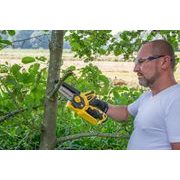 POWERPLUS POWXG1045 AKU JEDNORUČNÍ ŘETĚZOVÁ PILA 12V LI-ION 100MM 2BAT - AKU ŘETĚZOVÉ PILY - ZAHRADA