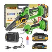 SADA AKU RUČNÍ PILKA PKA35LI A NŮŽKY NA VĚTVE ES25LI PROCRAFT PA168SET | PA168SET PROCRAFT - PROŘEZÁVACÍ PILY{% if kategorie.adresa_nazvy[0] != zbozi.kategorie.nazev %} - ZAHRADA{% endif %}