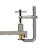 OCELOVÁ SVĚRKA USZ 419 - BOW1 - IMPORT - NOVÉ NÁŘADÍ A PRODUKTY