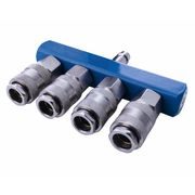 SCHEPPACH VZDUCHOVÁ ROZBOČKA SE 4 RYCHLOSPOJKAMI - RYCHLOSPOJKY{% if kategorie.adresa_nazvy[0] != zbozi.kategorie.nazev %} - PNEU NÁŘADÍ{% endif %}