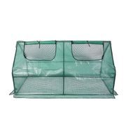 ZAHRADNÍ FÓLIOVNÍK 182X90X93CM, PAŘENIŠTĚ - SKLENÍK, FOLIOVNÍK - ZAHRADA