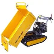 MINIDUMPER LUMAG MD 500 - MOTOROVÉ A AKU VOZÍKY, KOLEČKA, MINIDUMPER - STAVEBNÍ TECHNIKA