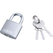 EXTOL CRAFT ZÁMEK VISACÍ LITINOVÝ BAREVNÝ, 32MM, 77010 - ZÁMKY VISACÍ{% if kategorie.adresa_nazvy[0] != zbozi.kategorie.nazev %} - DÍLNA A GARÁŽ{% endif %}