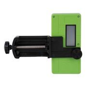 DETEKTOR GREEN, ZELENÝ, DÁLKOVÝ PŘIJÍMAČ, PRO LASERY GREEN LINE - LASEROVÉ MĚŘIČE VZDÁLENOSTI - MĚŘÍCÍ TECHNIKA
