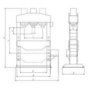 HYDRAULICKÝ LIS WPP 60 HBK - LISY HYDRAULICKÉ - KOVOOBRÁBĚCÍ STROJE