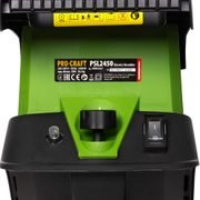 ZAHRADNÍ DRTIČ VĚTVÍ NOŽOVÝ PROCRAFT PSL2450 | PSL2450 PROCRAFT - DRTIČ S ELEKTRICKÝM MOTOREM - ZAHRADA