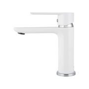 UMYVADLOVÁ BATERIE MIXXUS PREMIUM ALEX 001 WHITE-CHROME, BÍLÝ-CHROM | ALEX 001 WHITE-CHROME PROCRAFT - UMYVADLOVÉ BATERIE{% if kategorie.adresa_nazvy[0] != zbozi.kategorie.nazev %} - SANITA{% endif %}