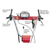 POHONNÁ JEDNOTKA PANTER FD3-500 S ROTAVÁTOREM ROT - PARTNER - SESTAVY - ZAHRADA