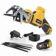 POWERPLUS POWX0398 AKU OCASOVÁ PILA 12V 2,0AH 2XBAT - PILKY NA VĚTVE{% if kategorie.adresa_nazvy[0] != zbozi.kategorie.nazev %} - ZAHRADA{% endif %}