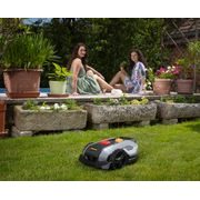 RIWALL PRO RRM 500 APP ROBOTICKÁ SEKAČKA ( 500 M2 ) S VODÍCÍM DRÁTEM - ROBOTICKÉ SEKAČKY - ZAHRADA