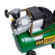 KOMPRESOR PROCRAFT AC50-2 | AC50-2 PROCRAFT - OLEJOVÉ KOMPRESORY - PNEU NÁŘADÍ