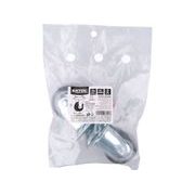 EXTOL PREMIUM 33050LF KOLEČKA OTOČNÁ S OBRUČÍ ZE ŠEDO-HNĚDÉ PRYŽE, SADA 2KS, PRŮMĚR 50MM, 8856024 - NÁHRADNÍ KOLEČKA - DÍLNA A GARÁŽ