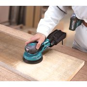 MAKITA BO004CGZ - AKU EXCENTRICKÁ BRUSKA S REGULACÍ 150MM LI-ION XGT 40V,BEZ AKU Z - AKU EXCENTRICKÉ BRUSKY - AKU NÁŘADÍ