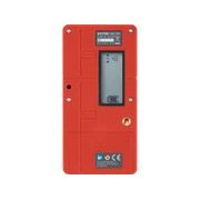 EXTOL PREMIUM PŘIJÍMAČ-DETEKTOR LASER. PAPRSKU, ČERVENÉHO I ZELENÉHO, 8823390 - DETEKTORY - MĚŘÍCÍ TECHNIKA