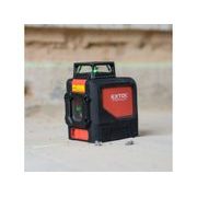 EXTOL PREMIUM LASER ZELENÝ LINIOVÝ, KŘÍŽOVÝ SAMONIVELAČNÍ, 1H360° X 1V, 8823307 - LINIOVÉ LASERY - MĚŘÍCÍ TECHNIKA