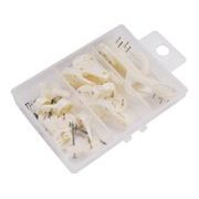 EXTOL CRAFT HÁČKY PLASTOVÉ UNIVERZÁLNÍ 3 ROZMĚRY, SADA 16KS, 16KS, 1451 - HÁČKY NA ZEĎ{% if kategorie.adresa_nazvy[0] != zbozi.kategorie.nazev %} - PŘÍSLUŠENSTVÍ{% endif %}