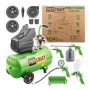 KOMPRESOR PROCRAFT AC50 | AC50 PROCRAFT - OLEJOVÉ KOMPRESORY{% if kategorie.adresa_nazvy[0] != zbozi.kategorie.nazev %} - PNEU NÁŘADÍ{% endif %}
