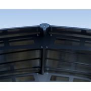 PALRAM - CANOPIA ARCADIA 8500 HLINÍKOVÝ (MONTOVANÝ) PŘÍSTŘEŠEK S OBLOUKOVOU STŘECHOU - PŘÍSTŘEŠKY VCHODOVÉ, PRO AUTA - DŮM A DOMÁCNOST, ELEKTRO..