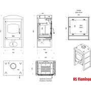 HS FLAMINGO NARVIK GREY KRBOVÁ KAMNA - KAMNA, KRBY, KRBOVÁ KAMNA - DŮM A DOMÁCNOST, ELEKTRO..