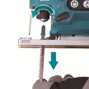 MAKITA DJV185Z - AKU BEZUHLÍKOVÁ PŘÍMOČARÁ PILA LI-ION LXT 18V,BEZ AKU Z - AKU PŘÍMOČARÉ PILY - AKU NÁŘADÍ